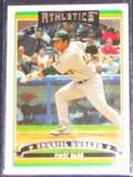 2006 Topps Erubiel Durazo #111 Athletics