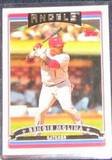 2006 Topps Bengie Molina #38 Angels
