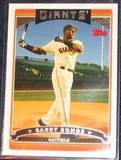 2006 Topps Barry Bonds #100 Giants