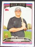 2006 Topps Rookie Russ Adams #132 Blue Jays