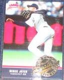 2006 Fleer Smooth Leather Derek Jeter #SL-3 Yankees