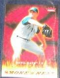 2006 Fleer Smoke 'n Heat Scott Kazmir #SH-15 Devil Rays