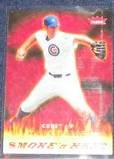 2006 Fleer Smoke 'n Heat Mark Prior #SH-9 Cubs