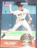 2006 Fleer Smooth Leather Omar Vizquel #SL-11 Giants