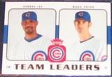 2006 Fleer Team Leaders Lee/Prior #TL-5 Cubs