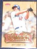 2006 Fleer Lumber Company Jeff Kent #LC-15 Dodgers
