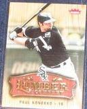 2006 Fleer Lumber Company Paul Konerko #LC-21 White Sox