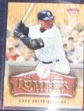 2006 Fleer Lumber Company Gary Sheffield #LC-14 Yankee