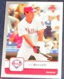 2006 Fleer Gray Boarder Pat Burrell #266 Phillies