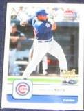 2006 Fleer Rookie Geovany Soto #106 Cubs