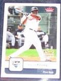 2006 Fleer Rookie Walter Young #233 Padres