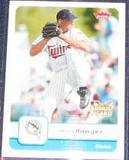 2006 Fleer Rookie Travis Bowyer #366 Marlins