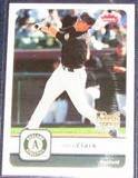 2006 Fleer Rookie Doug Clark #156 Athletics