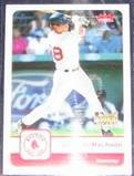 2006 Fleer Rookie Alejandro Machado #297 Red Sox