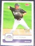 2006 Fleer Rookie Josh Wilson #190 Rockies