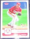 2006 Fleer Rookie Danny Sandoval #264 Phillies