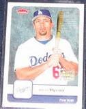 2006 Fleer Rookie Brian Myrow #150 Dodgers