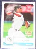 2006 Fleer Rookie Robert Andino #198 Marlins