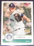 2006 Fleer Rookie Jeff Harris #188 Mariners