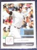 2006 Fleer Jason Giambi #393 Yankees