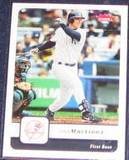 2006 Fleer Tino Martinez #400 Yankees