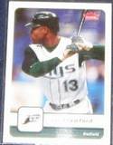 2006 Fleer Carl Crawford #113 Devil Rays
