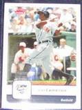 2006 Fleer Mike Cameron #212 Padres