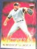 2006 Fleer Smoke 'N Heat Roy Halladay #SH-13 Blue Jays