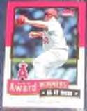 2006 Fleer Award Winner Bartolo Colon #AW-4 Angels