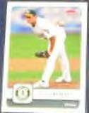 2006 Fleer Huston Street #34 Athletics