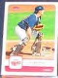 2006 Fleer Rookie Chris Heintz #361 Twins