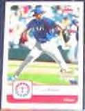 2006 Fleer Rookie Josh Rupe #286 Rangers