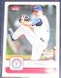 2006 Fleer Rookie Scott Feldman #292 Rangers