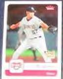 2006 Fleer Rookie Jason Bergmann #221 Nationals