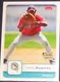 2006 Fleer Rookie Hanley Ramirez #294 Marlins