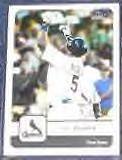 2006 Fleer Albert Pujols #82 Cardinals