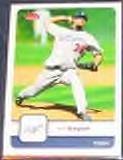 2006 Fleer Eric Gagne #140 Dodgers