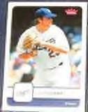 2006 Fleer Derek Lowe #139 Dodgers