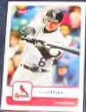 2006 Fleer Aaron Miles #321 Cardinals