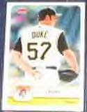 2006 Fleer Zach Duke #279 Pirates