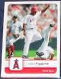 2006 Fleer Chone Figgins #4 Angels