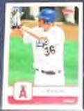 2006 Fleer Jeff Weaver #146 Angels