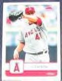 2006 Fleer John Lackey #10 Angels