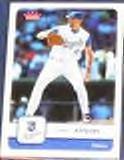 2006 Fleer Jeremy Affeldt #335 Royals