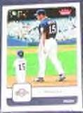 2006 Fleer Ben Sheets #69 Brewers