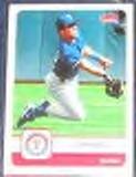 2006 Fleer David Dellucci #282 Rangers