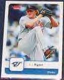 2006 Fleer B.J. Ryan #230 Blue Jays
