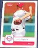 2006 Fleer Brett Myers #258 Phillies