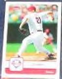 2006 Fleer Jon Lieber #263 Phillies