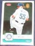 2006 Fleer Gil Meche #180 Mariners